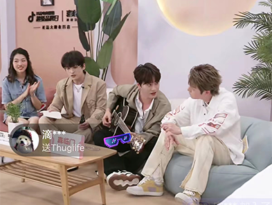 策划并执行抖音921专场项目